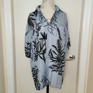 Vintage silk Hawaiian short sleeve shirt